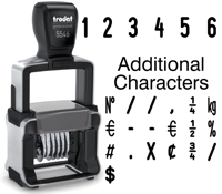 Trodat 5546PL Replacement Ink Pad (6/50)